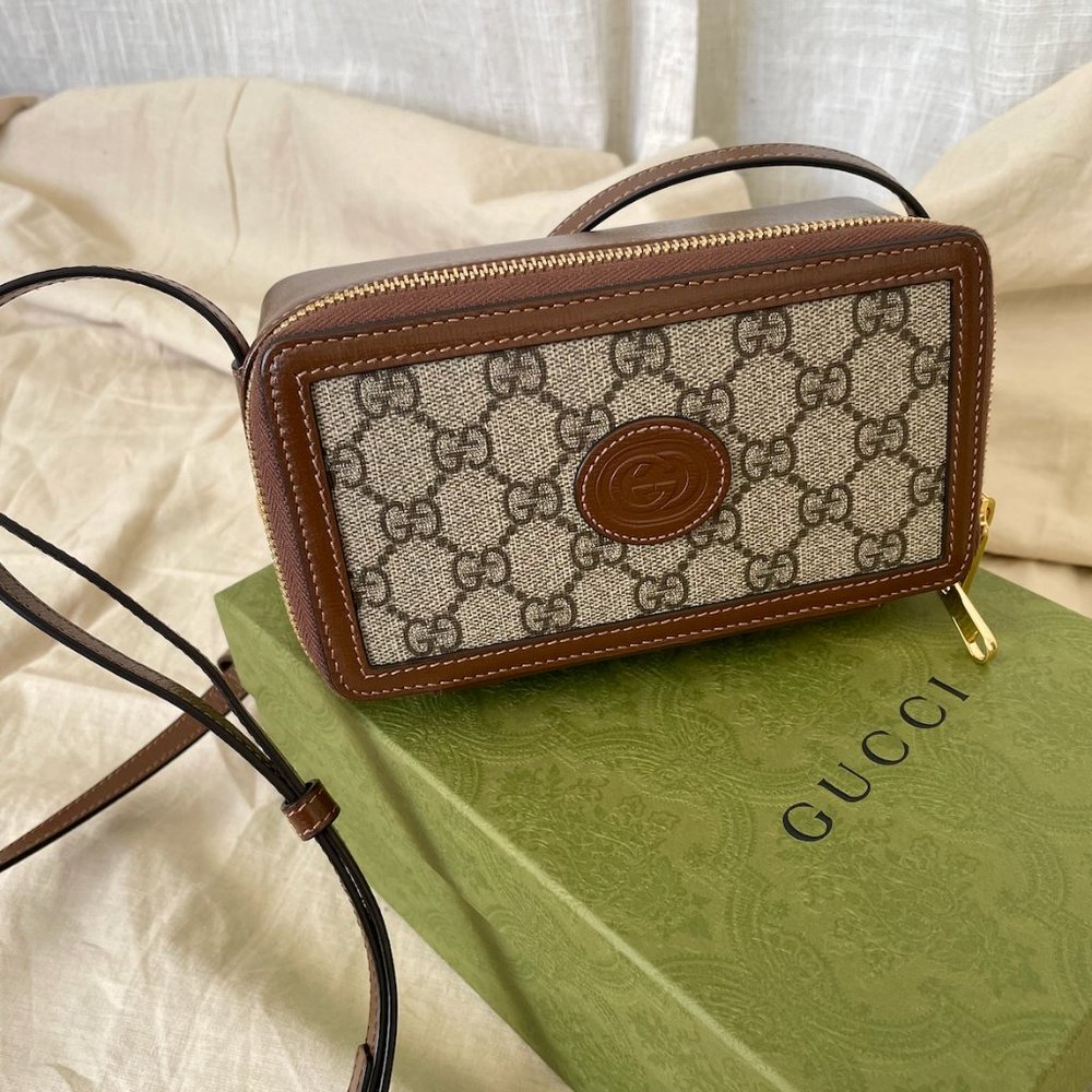 GG Retro Supreme Crossbody Mini Bag